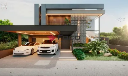 Sobrado - condomínio reserva aruanã - bairro floresta - 04 dormitórios - 292 m²