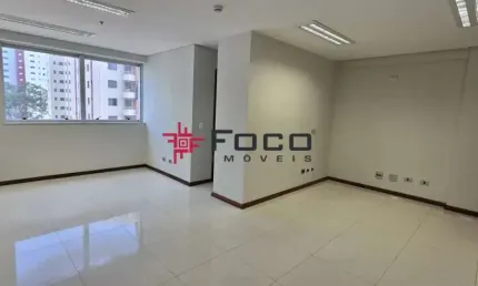 Sala comercial com 37m² para locação no jardim aquarius