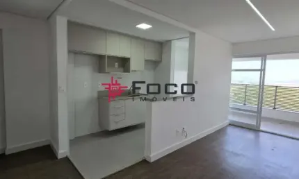 Apartamento de 1 dormitório para locação no jardim aquarius