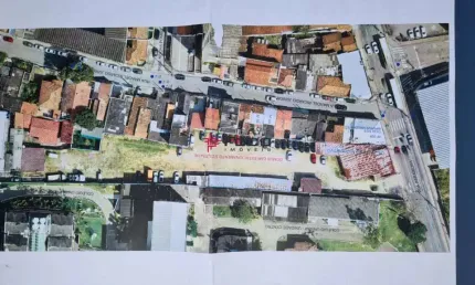 Terreno à venda na Rua Paraibuna, Jardim São Dimas, São José dos Campos
