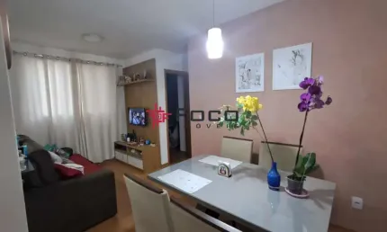 Apartamento - spazio campos gerais - jardim das indústrias - 2 dormitórios - 44m²