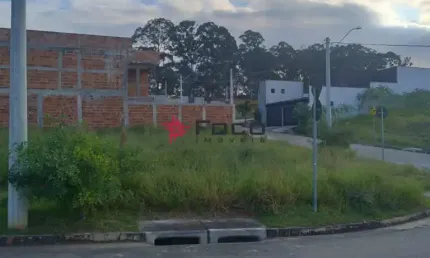 Terreno à venda na Avenida Linneu Ungaro, Recanto do Vale, São José dos Campos