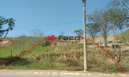Excelente terreno / chácaras pousada do vale / escriturado / 1.000 m² de área / são josé dos campos