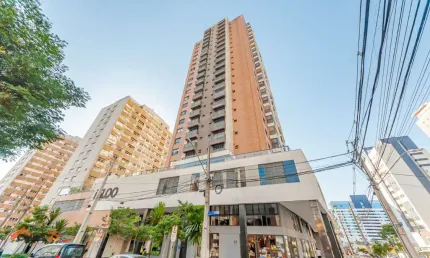 Apartamento com 2 quartos à venda na Rua Professor Dario Velloso, 36, Vila Izabel, Curitiba
