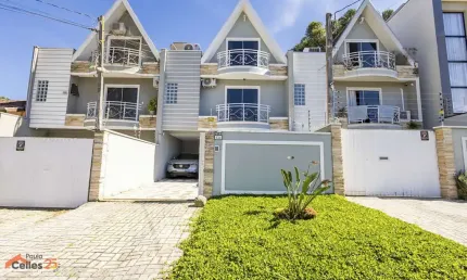 Casa com 4 quartos à venda na Rua Otávio Francisco Dias, 438, Água Verde, Curitiba