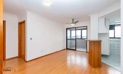 Apartamento com 1 quarto à venda na Rua dos Funcionários, 906, Cabral, Curitiba