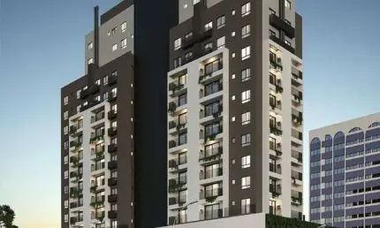 Apartamento com 1 quarto à venda na Avenida República Argentina, 1793, Água Verde, Curitiba