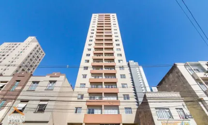 Apartamento com 1 quarto à venda na Rua Nunes Machado, 266, Centro, Curitiba