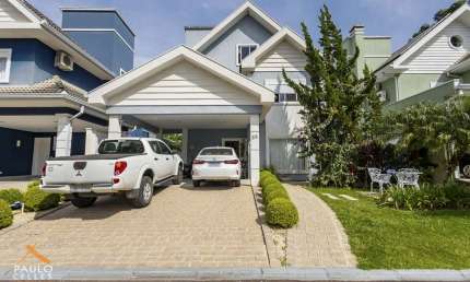 Casa com 4 quartos à venda na Rua Ari José Valle, 1237, Santa Felicidade, Curitiba