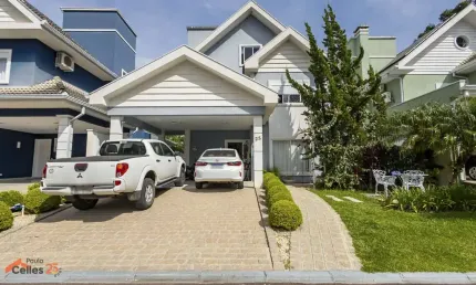 Casa com 4 quartos à venda na Rua Ari José Valle, 1237, Santa Felicidade, Curitiba