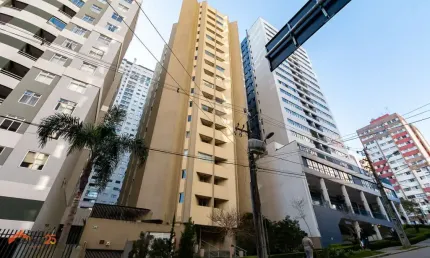 Apartamento com 1 quarto à venda na Rua Gastão Câmara, 628, Bigorrilho, Curitiba