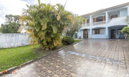 Casa com 4 quartos à venda na Rua Maria Rita das Chagas Lima, 245, São Braz, Curitiba