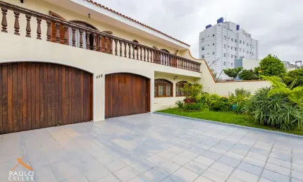 Casa com 4 quartos à venda na Rua Visconde de Cairu, 432, Seminário, Curitiba