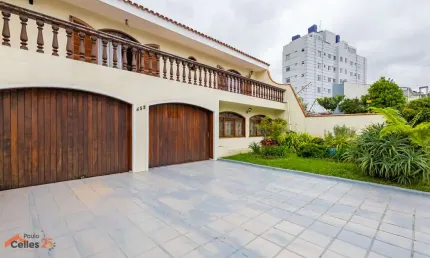 Casa com 4 quartos à venda na Rua Visconde de Cairu, 432, Seminário, Curitiba