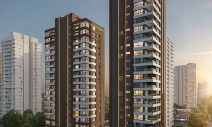 Apartamento à venda na Rua Carneiro Lobo, 61 AP 501, Água Verde, Curitiba
