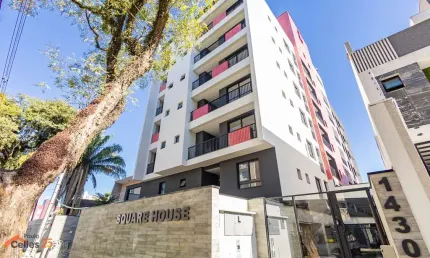 Apartamento a venda 2 quartos square house curitiba