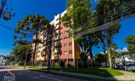 Apartamento com 3 quartos à venda na Rua Eugênio José de Souza, 993, Água Verde, Curitiba