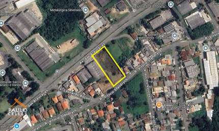 Terreno à venda na Avenida das Araucárias, 95, Barigui, Araucária