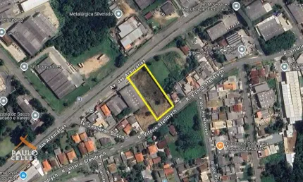 Terreno à venda na Avenida das Araucárias, 95, Barigui, Araucária