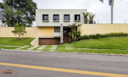 Casa com 3 quartos à venda na Rua Engenheiro Roberto Guilherme P. Leite, 41, Vista Alegre, Curitiba