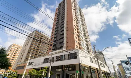 Venda apartamento 2 quartos (convertido: 1 suíte, sala estendida) água verde curitiba