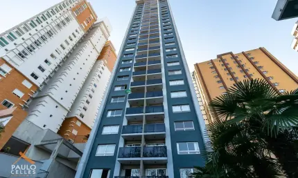 Apto 3 Quartos (convertido 2Q + HomeOffice) Batel Curitiba