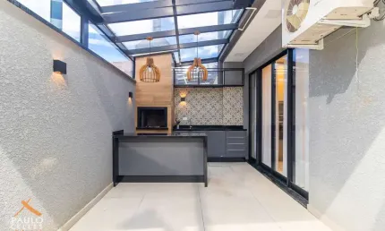Casa com 3 quartos à venda na Rua Angelina Legat Pasini, 53, Boqueirão, Curitiba