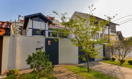 Casa com 4 quartos à venda na Rua Professor Brasílio Ovídio Da Costa, 581, Vila Izabel, Curitiba