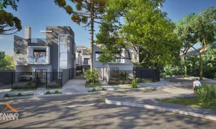 Sobrado a Venda 3 Suítes Harmony Residencia Curitiba