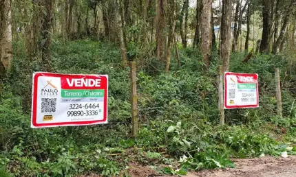 Chácara / sítio à venda na Rua José Martinez Cano, 58, Planta Granjas Eldorado, Piraquara