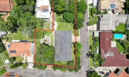 Terreno à venda na Rua Palermo, 23, Cascatinha, Curitiba