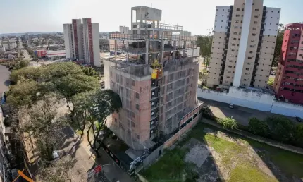 Apartamento a Venda 2 Quartos Square House Curitiba