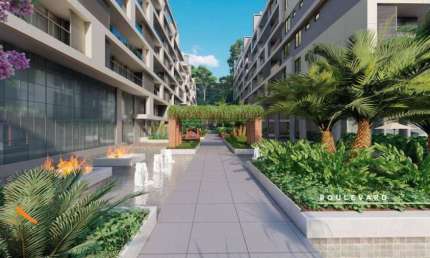 Loft com 1 quarto à venda na Rua Rosa Neumann, 315 AP 109, Santo Inácio, Curitiba