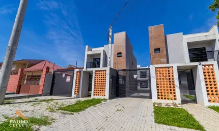 Venda sobrado em condomínio 03 quartos guaíra curitiba