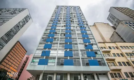 Sala comercial com 2 salas à venda na Avenida Marechal Floriano Peixoto, 170, Centro, Curitiba