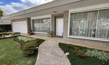 Venda Casa Residencial 4 Quartos (1 Suíte) Jardim Social Curitiba