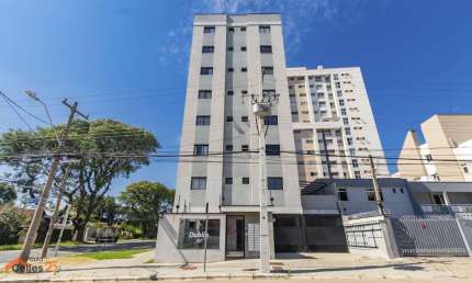 Kitnet / Stúdio à venda na Rua Tenente Miguel Afonso Ribeiro Cubas, 102, Capão Raso, Curitiba