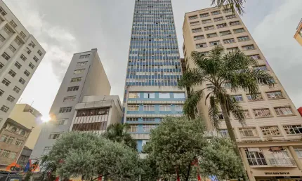 Apartamento com 3 quartos à venda na Praça Zacarias, 46, Centro, Curitiba