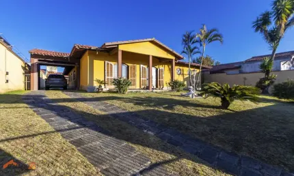Venda Casa 5 Quartos (2 Suítes) Bairro Alto Curitiba