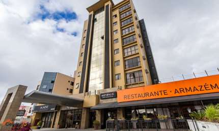 Apartamento com 1 quarto para alugar na Avenida Camilo di Lellis, 689, Estância Pinhais, Pinhais