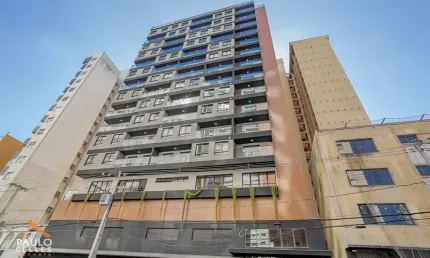 Kitnet / Stúdio para alugar na Rua Brigadeiro Franco, 2211, Centro, Curitiba