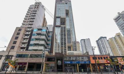 Sala comercial com 2 salas para alugar na Avenida Sete de Setembro, 4848, Batel, Curitiba