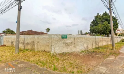 Terreno comercial para alugar na Rua Eugênio José de Souza, 1734, Guaíra, Curitiba