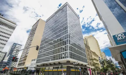 Sala comercial para alugar na Rua Presidente Faria, 51, Centro, Curitiba
