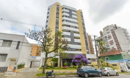 Apartamento com 2 quartos para alugar na Alameda Princesa Izabel, 1464, Bigorrilho, Curitiba
