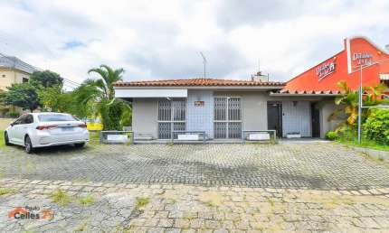 Casa comercial com 4 salas para alugar na Rua Professor Ulisses Vieira, 669, Vila Izabel, Curitiba