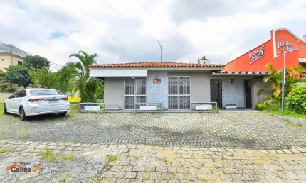 Casa comercial com 4 salas para alugar na Rua Professor Ulisses Vieira, 669, Vila Izabel, Curitiba