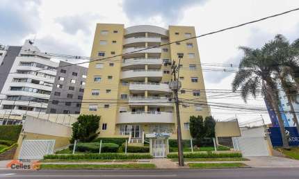 Apartamento com 3 quartos para alugar na Rua Martim Afonso, 2915, Bigorrilho, Curitiba
