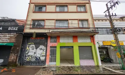 Ponto comercial com 1 sala para alugar na Avenida Sete de Setembro, 2354, Centro, Curitiba