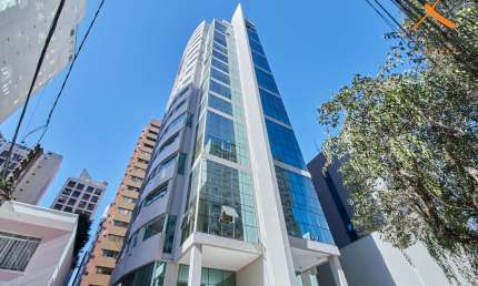 Loft com 1 quarto para alugar na Rua Pasteur, 273, Batel, Curitiba